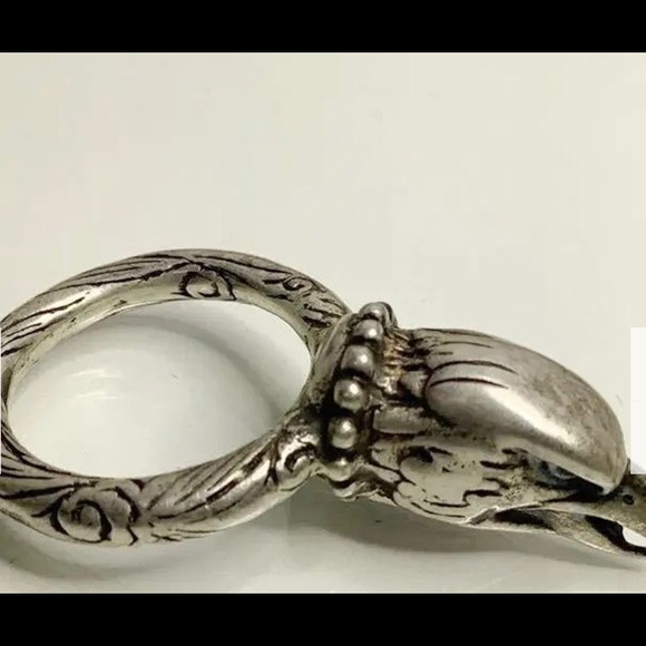 GUCCI Angry Forrest Ring in Sterling Silver - Picture 3 of 8